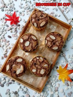 Foto resep Brownies in Cup