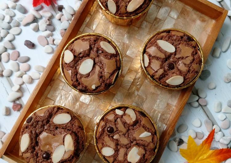 Resep Brownies in Cup Anti Gagal