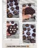 83.Chewy Dark Choco Cookies 🍪🍪😍🥰