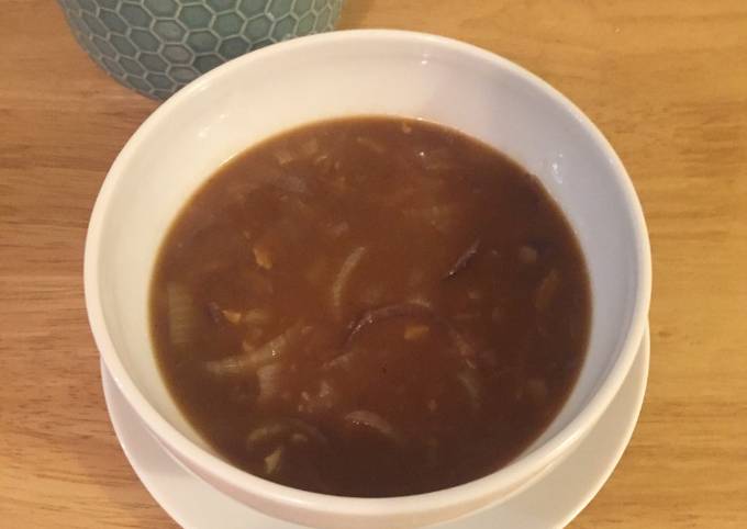 Simple Way to Make Award-winning French onion soup