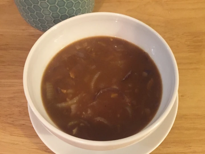 Easy Ways Prepare|Recipe} French onion soup Anti-Fail