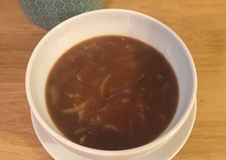 Simple Way to Prepare Perfect French onion soup