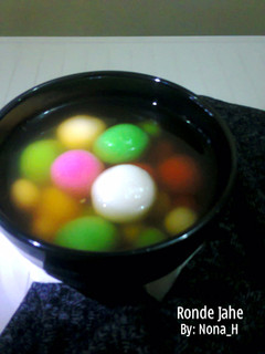 Foto resep Ronde Jahe
