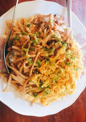 Hình của món Mì xào.