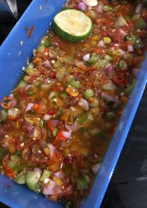 Foto resep Sambal Dabu-Dabu