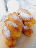 Donat kepang maizena