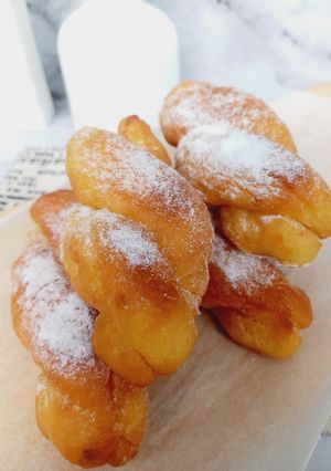 Foto resep Donat kepang maizena