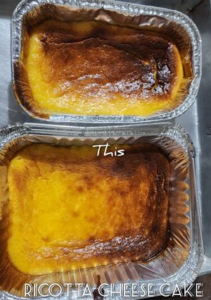 Foto resep Ricotta Cheese Cake