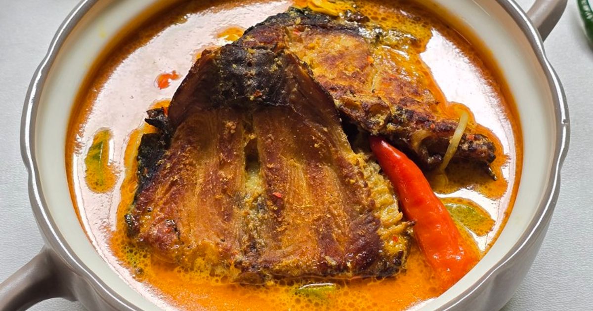 Manyung Asap Resep Mangut Manyung Asap oleh Endahomemade - Cookpad