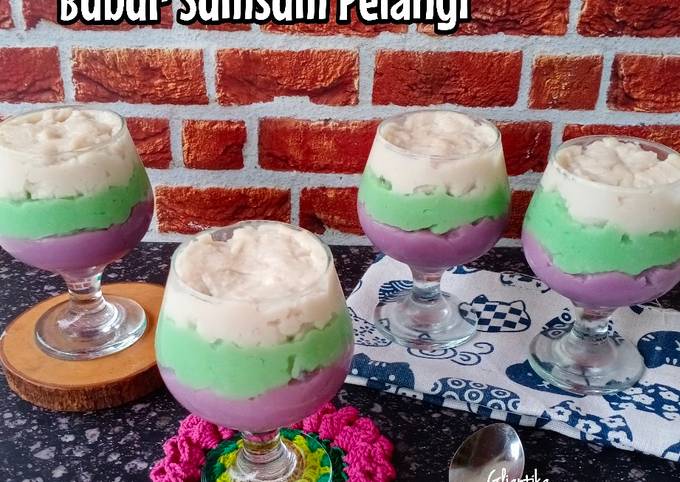 Resep Bubur Sumsum Pelangi Oleh Glian Tika Cookpad 