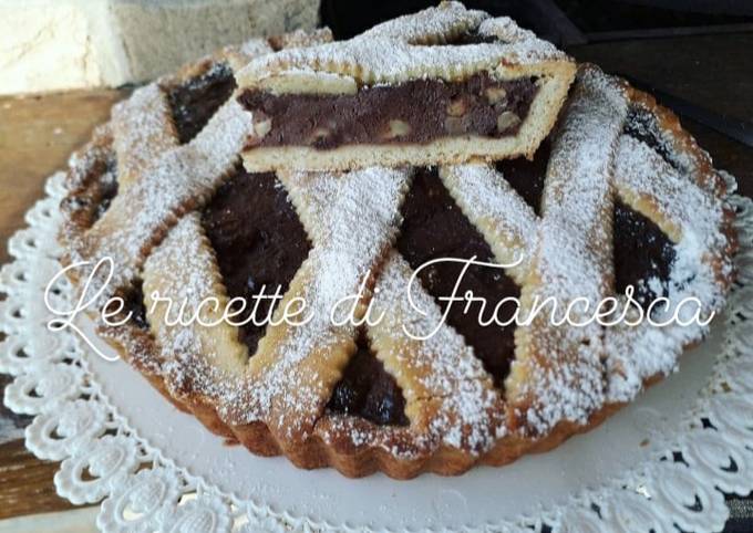 Crostata classica di ricotta (ricetta della nonna 😍😍😍😍😍)