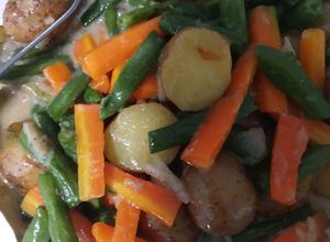 Foto resep Setup wortel