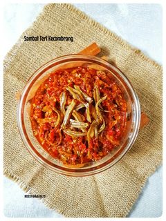 Foto resep Sambal Teri Kecombrang