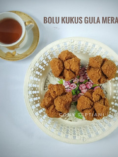 Foto resep Bolu kukus gula merah