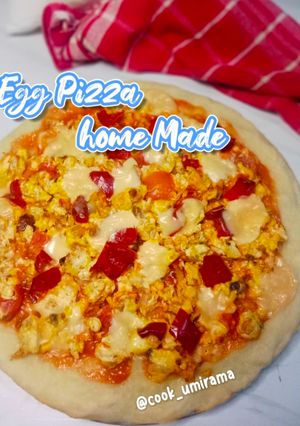 Foto resep Egg Pizza homemade