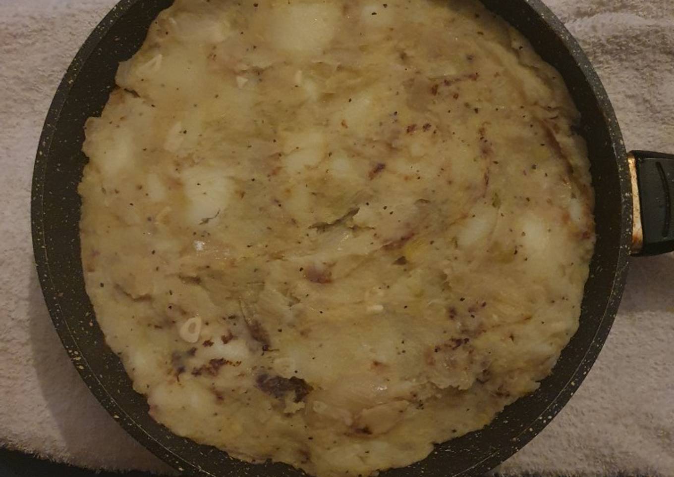 Onion Garlic Celery Leek Bubble and Squeak