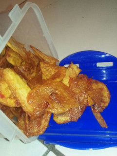 Foto resep Keripik Kentang Balado