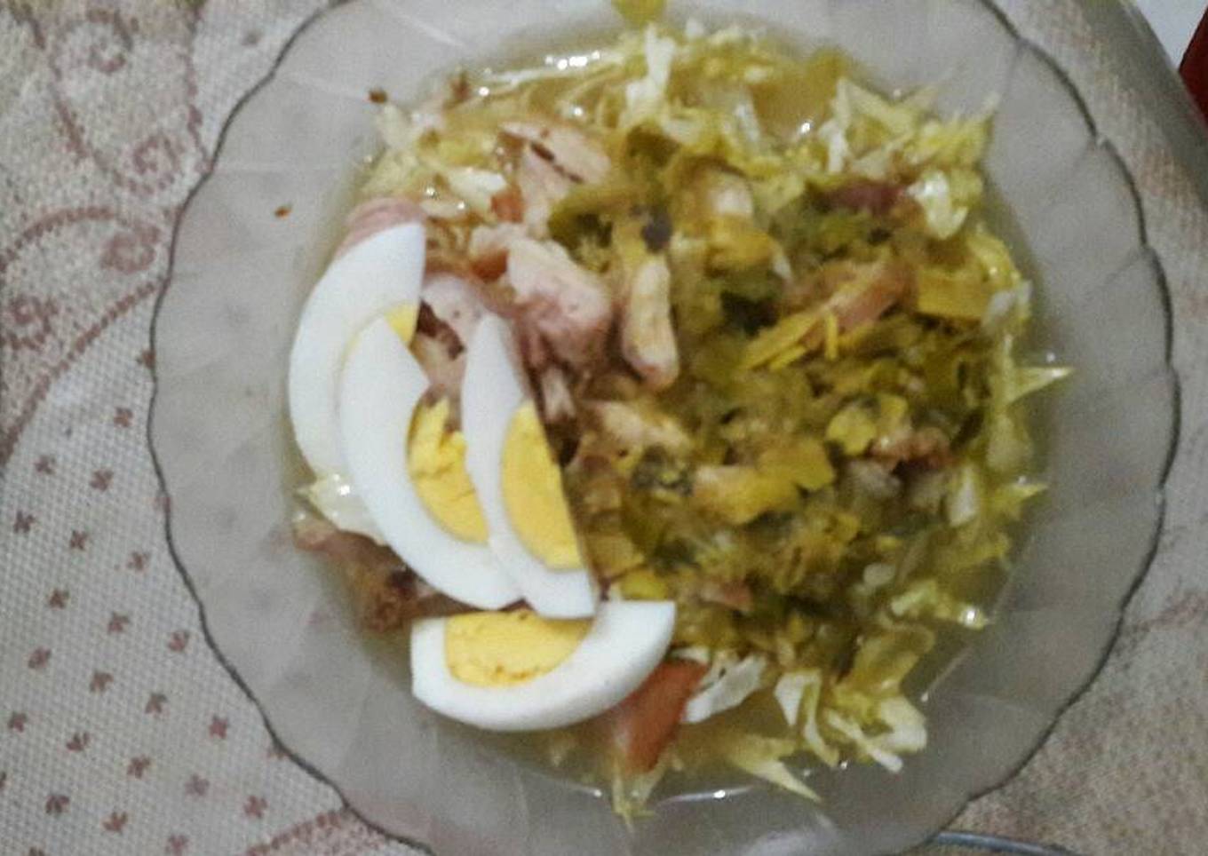 Soto Ayam Lamongan