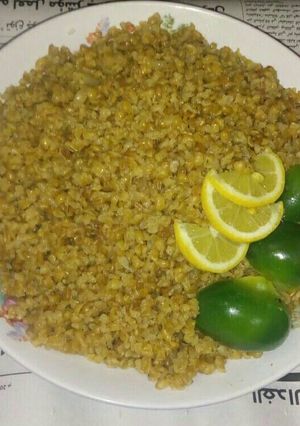 صورة لوصفة الفريكة المفلفلة
