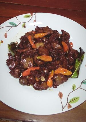 Foto resep Oseng Mercon Ati Ampela