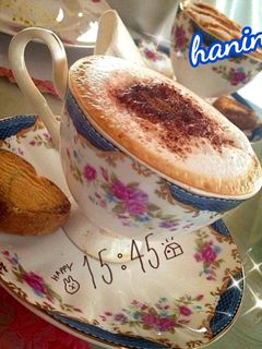 صورة لوصفة كابتشينو منزلي