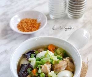 Cara Membuat Sop ayam telor puyuh Paling Enak Cara Membuat Sop ayam telor puyuh Paling Enak