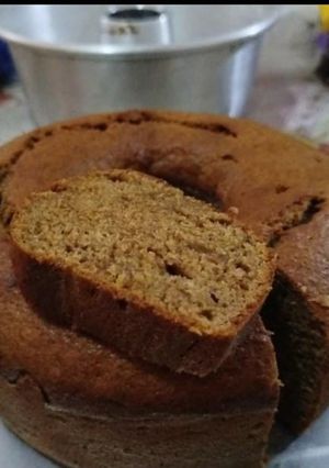 Foto resep Smoke Banana Cake
