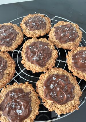 Una foto de Galletas Digestive Sin Gluten,Sin Azúcar,Sin Lactosa y Sin Harinas !!!!