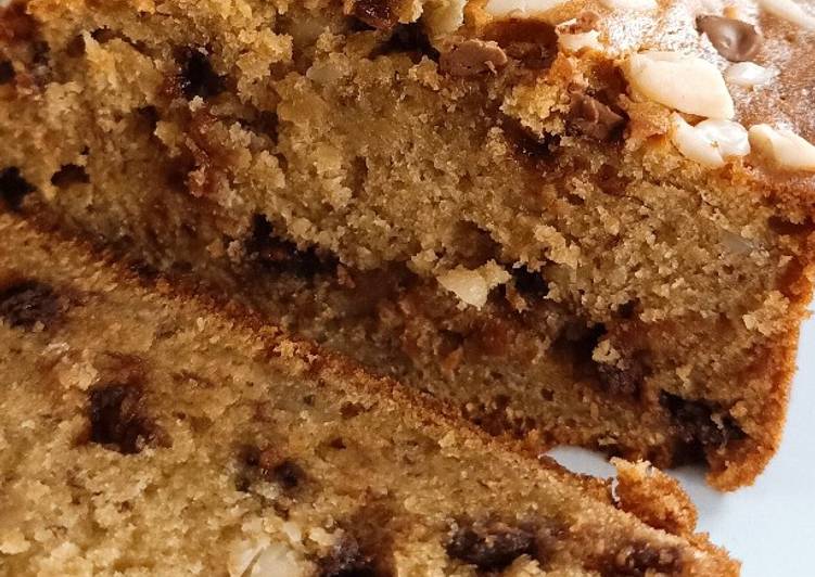 Cara Gampang Menyiapkan Banana Bread, Lezat Sekali