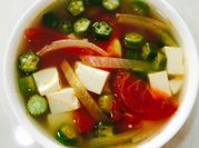 Gambar okra tahu