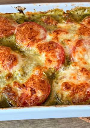 Pestos csirkemell recept fotója