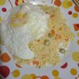 Arroz con huevo