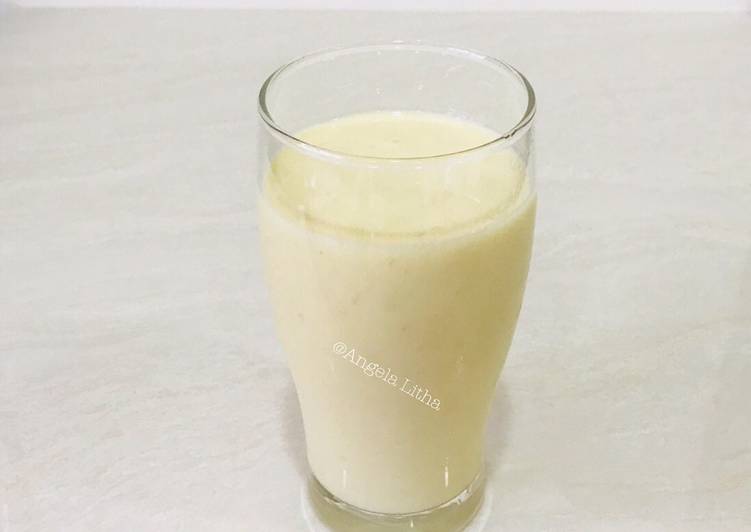 Susu & kunyit,herbal drink