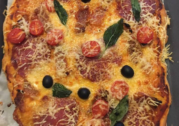 Pizza casera