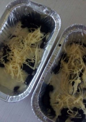 Foto resep Oreo cheese cake easy