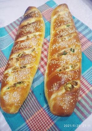 صورة لوصفة خبيزات محشين على طريقتي