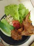 Penyetan Sambel Tomat Trasi Mentah