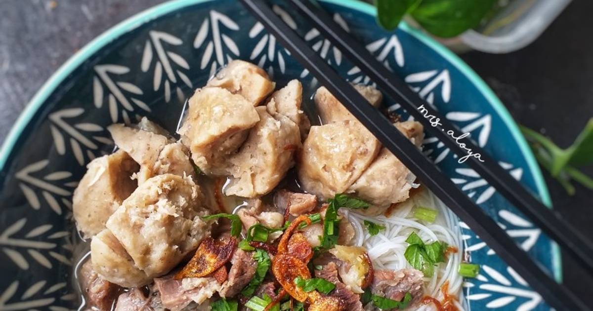 Resipi Bakso Resepi Asli Indonesia Oleh Adawiyah Mohd Sharun Cookpad