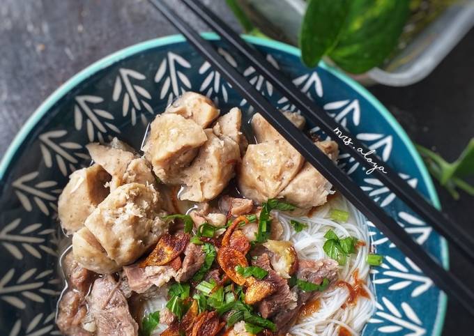 Resipi Bakso Resepi Asli Indonesia Oleh Adawiyah Mohd Sharun Cookpad