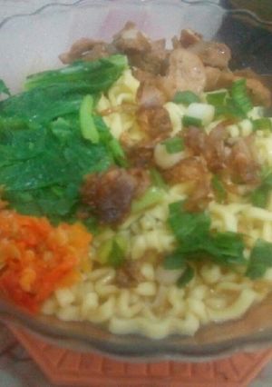 Foto resep Mie Ayam Simpel Ala Resto