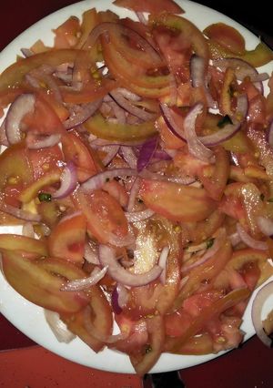 A picture of Kachumbari.