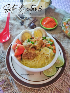 Foto resep Soto Betawi