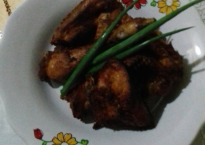 Ayam Goreng Sederhana, Mantap 👍