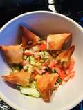 Samosa chat