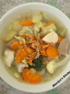 Foto resep Sup Ayam dan Bakso