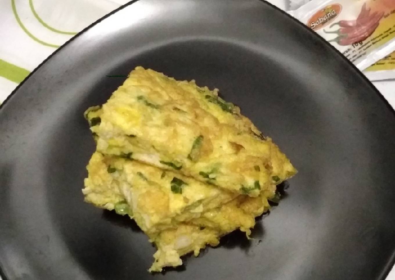 #487. Dadar Telur Tahu