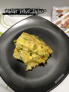 Foto resep #487. Dadar Telur Tahu
