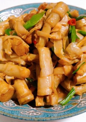 【在地食材】炒甘蔗筍 的食譜成品照片