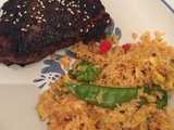 oyster fried rice