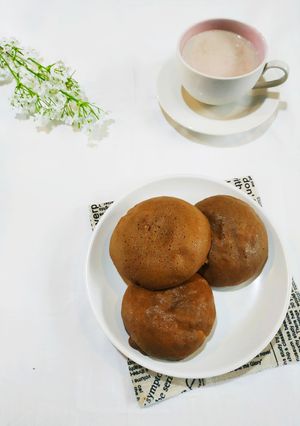 Foto resep Mexican Bun, Roti Boy homemade anti gagal